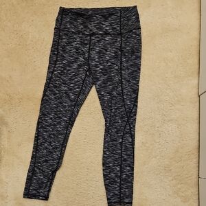 Women's Charcoal Heathered Leggings